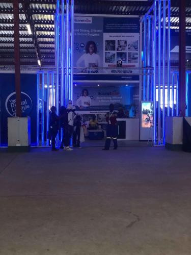 Econet Stand at Agricultural Show