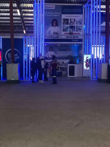 Econet Stand at Agricultural Show